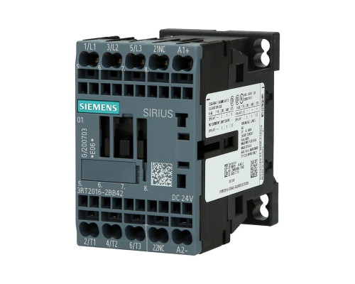 Силовой контактор Siemens SIRIUS 3RT2016-2BB42