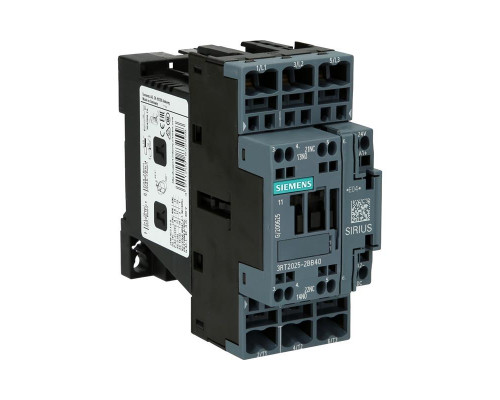 Силовой контактор Siemens SIRIUS 3RT2025-2BB40