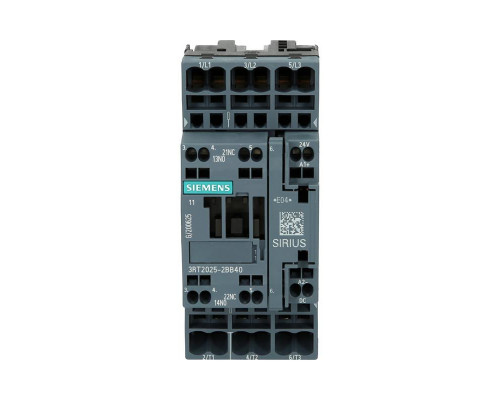 Силовой контактор Siemens SIRIUS 3RT2025-2BB40
