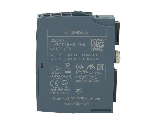 Siemens SIMATIC ET 200SP CM PTP - 6ES7137-6AA01-0BA0