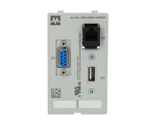 Вставка разъема данных Murrelektronik 4000-68000-1480000