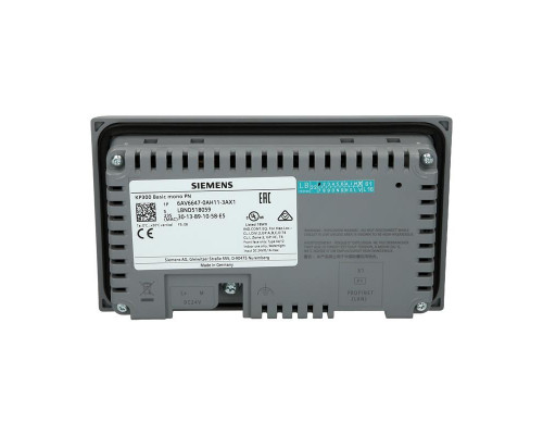 Базовая панель SIMATIC Siemens KP300 Basic mono PN - 6AV6647-0AH11-3AX1