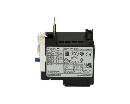Реле перегрузки Schneider Electric TeSys LR2K0306