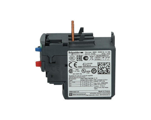 Реле перегрузки Schneider Electric TeSys LRD04