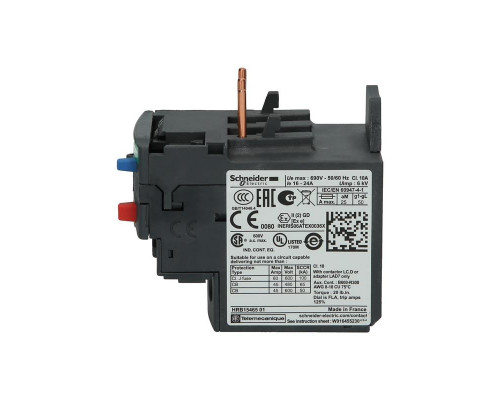 Реле перегрузки Schneider Electric TeSys LRD22