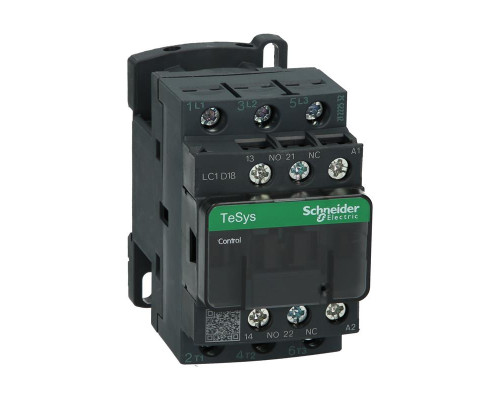 Силовой контактор Schneider Electric TeSys LC1D18P7