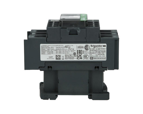 Силовой контактор Schneider Electric TeSys LC1D123P7