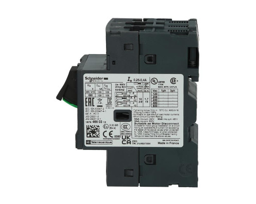 Автоматический выключатель Schneider Electric TeSys GV2ME03