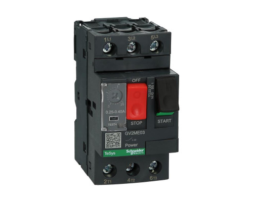 Автоматический выключатель Schneider Electric TeSys GV2ME03
