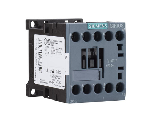 Вспомогательный контактор Siemens SIRIUS 3RH2122-1AP00