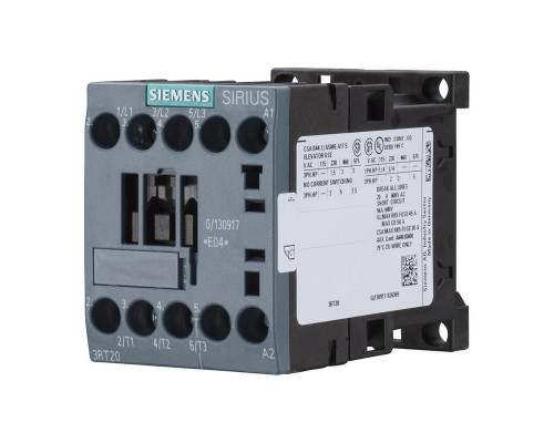 Контактор Siemens SIRIUS 3RT2015-1AP02