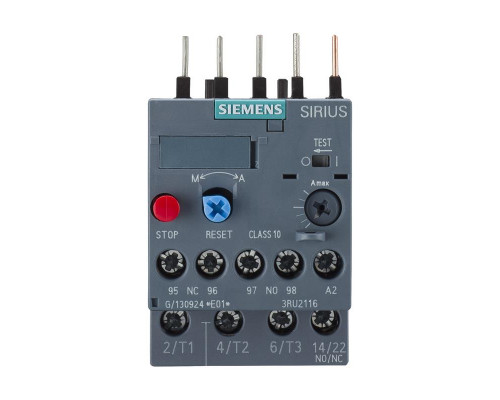 Реле перегрузки Siemens SIRIUS 3RU2116-1DB0