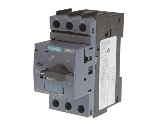 Автоматический выключатель Siemens SIRIUS 3RV2311-0FC10