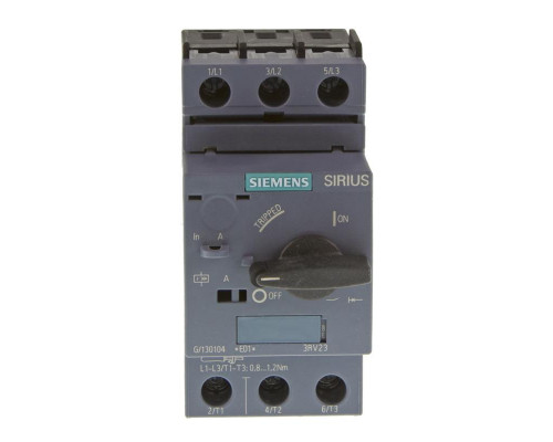 Автоматический выключатель Siemens SIRIUS 3RV2311-0FC10