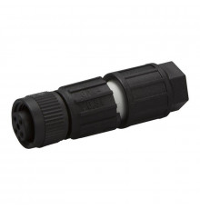 Разъем M12    PHOENIX  -  1641701 SACC-M12FS-4QO-0.34