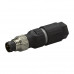 Разъем M8    PHOENIX  -  1441011 SACC-M8MS-4QO-0.25-M