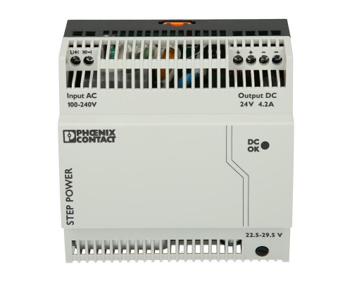 Импульсный блок питания   PHOENIX  -  2868664 STEP-PS/1AC/24DC/4.2