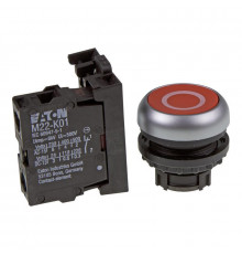 Устройство кнопочное комплектное Eaton 216510 - M22-DR-X0/K01