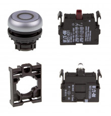 Набор кнопок с подсветкой Eaton M22-DL-W-X0/-A/-LED230-W/-K01