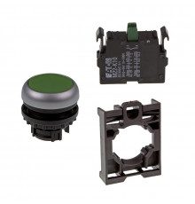 Установить кнопку Eaton M22-DG/-A/-K10