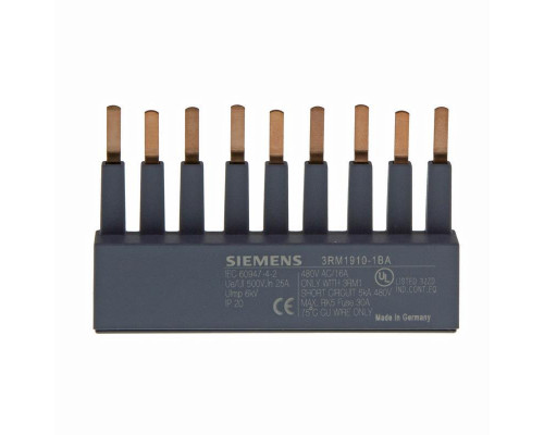 Шинопровод Siemens SIRIUS 3RM1910-1BA