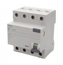 Автоматический выключатель утечки на землю Siemens 5SV3344-6