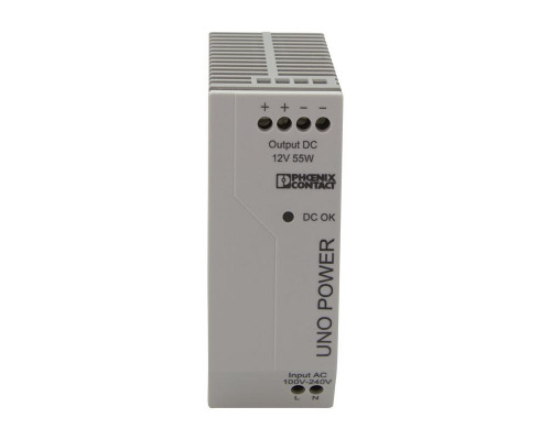 Импульсный источник питания   PHOENIX  -  2902999 UNO-PS/1AC/12DC/55W