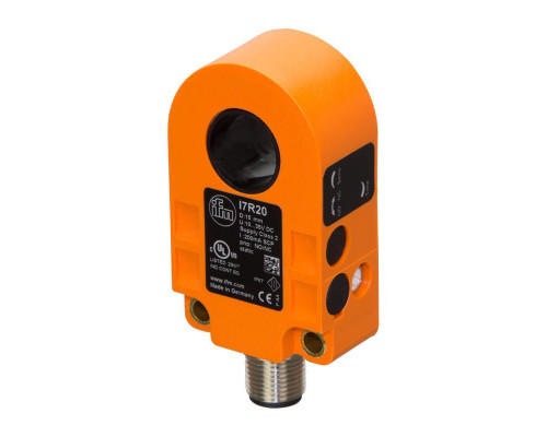 Индуктивный кольцевой датчик ifm electronic I7R207 - I7R3015-FPKG/DY/US-100-IPF