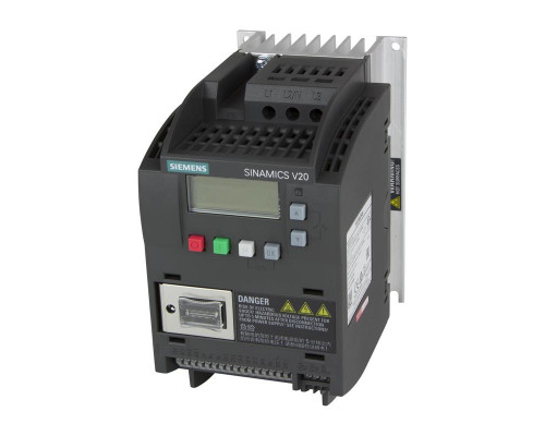 Преобразователь частоты Siemens SINAMICS V20 - 6SL3210-5BE21-5CV0