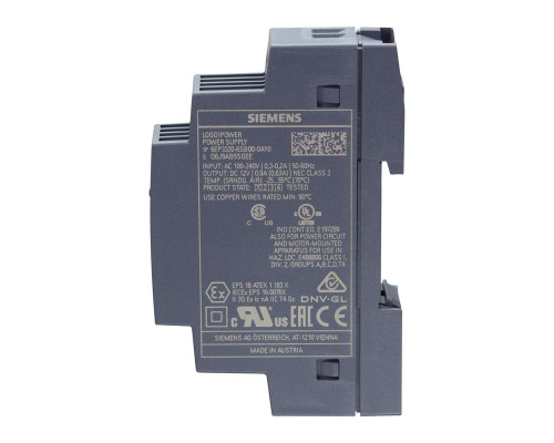 Siemens LOGO POWER 12В 0.9А - 6EP3320-6SB00-0AY0