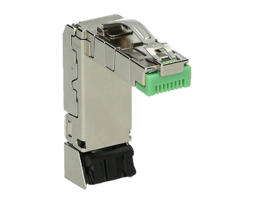 Разъем RJ45    PHOENIX  -  1421128 CUC-IND-C1ZNI-T/R4IP8