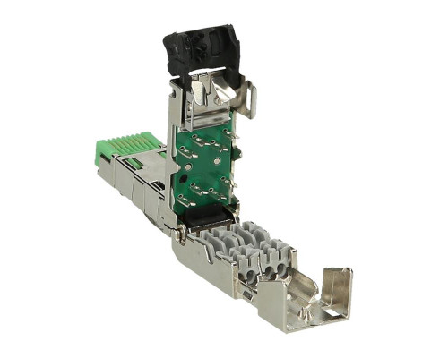 Разъем RJ45    PHOENIX  -  1421128 CUC-IND-C1ZNI-T/R4IP8