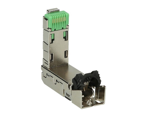 Разъем RJ45    PHOENIX  -  1421128 CUC-IND-C1ZNI-T/R4IP8