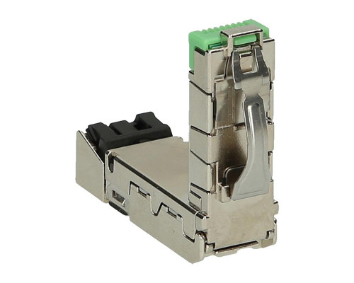 Разъем RJ45    PHOENIX  -  1421128 CUC-IND-C1ZNI-T/R4IP8