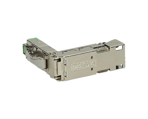 Разъем RJ45    PHOENIX  -  1421128 CUC-IND-C1ZNI-T/R4IP8