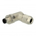 Разъем M12. экранированный   PHOENIX  -  1424659 SACC-M12MR-5PLSH