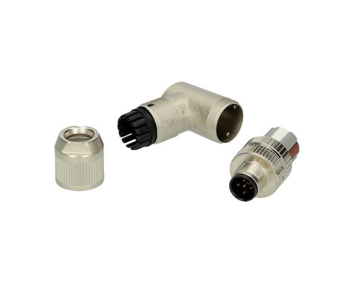 Разъем M12. экранированный   PHOENIX  -  1424659 SACC-M12MR-5PLSH