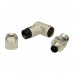 Разъем M12. экранированный   PHOENIX  -  1424659 SACC-M12MR-5PLSH