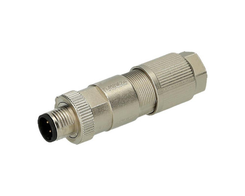 Разъем M12 PROFINET. экранированный  PHOENIX  -  1411068 SACC-MSD-4QOSHPN