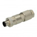 Разъем M12 PROFINET. экранированный  PHOENIX  -  1411068 SACC-MSD-4QOSHPN