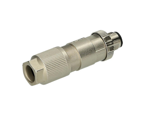 Разъем M12 PROFINET. экранированный  PHOENIX  -  1411068 SACC-MSD-4QOSHPN