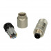 Разъем M12 PROFINET. экранированный  PHOENIX  -  1411068 SACC-MSD-4QOSHPN