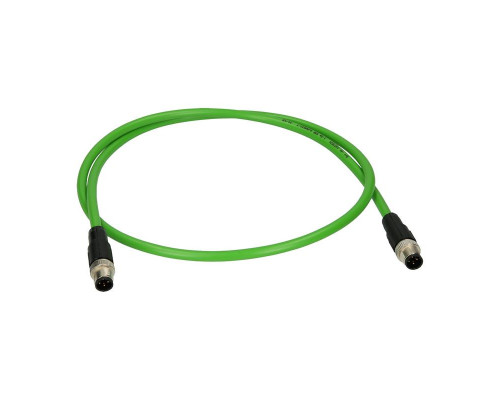 Сетевой кабель M12 PHOENIX - 1407527 NBC-MSD/10.0-93B/MSDSCO Сетевой кабель M12 PHOENIX - 1407527 NBC-MSD/10.0-93B/MSDSCO