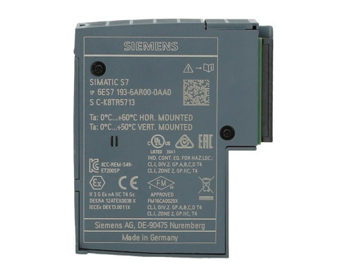 Siemens SIMATIC ET 200SP BA 2xRJ45 - 6ES7193-6AR00-0AA0