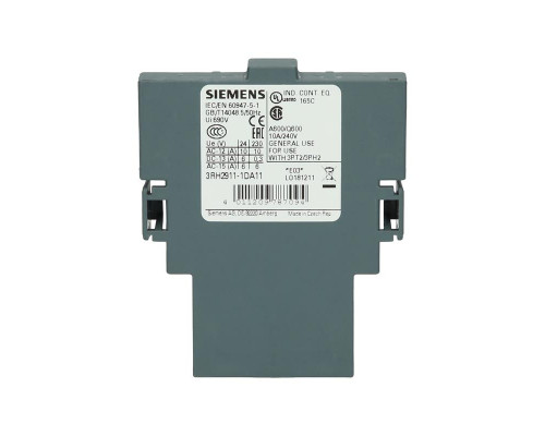 Вспомогательный выключатель Siemens SIRIUS 3RH2911-1DA11