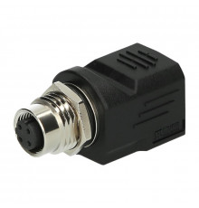 Ввод шкафа управления M12/RJ45 Murrelektronik 7000-44671-0000000