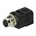 Ввод шкафа управления M12/RJ45 Murrelektronik 7000-44671-0000000