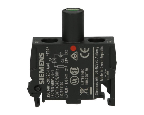 Светодиодный элемент Siemens SIRIUS ACT 3SU1401-2BB20-1AA0