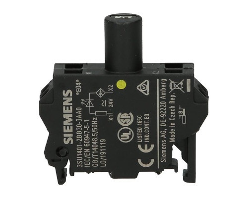 Светодиодный элемент Siemens SIRIUS ACT 3SU1401-2BB30-3AA0