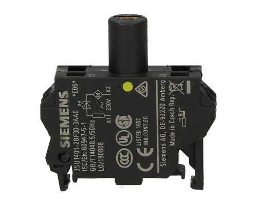 Светодиодный элемент Siemens SIRIUS ACT 3SU1401-2BF30-3AA0